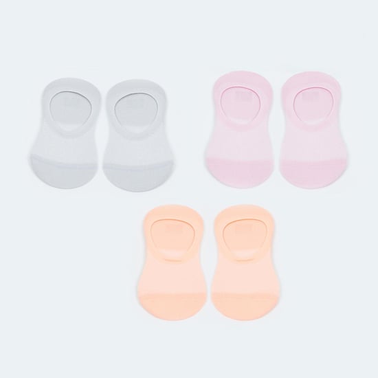 MAX Patterned Footlet - Pack of 3 Pairs