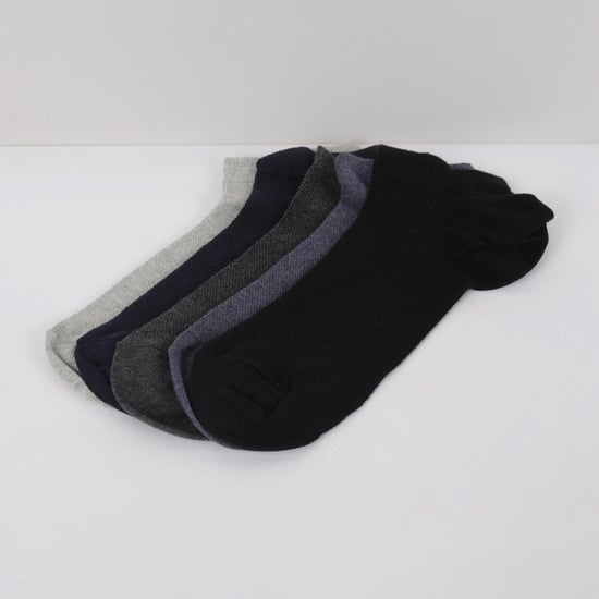 MAX Solid Socks- Pack of 5