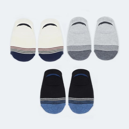MAX Patterned Footlet - Pack of 3 Pairs