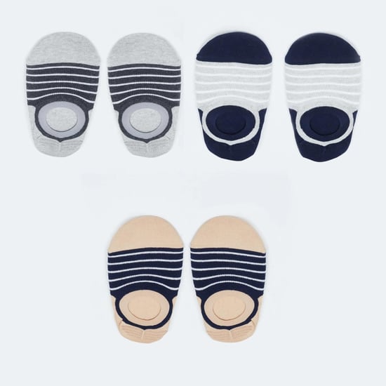 MAX Patterned Footlet - Pack of 3 Pairs