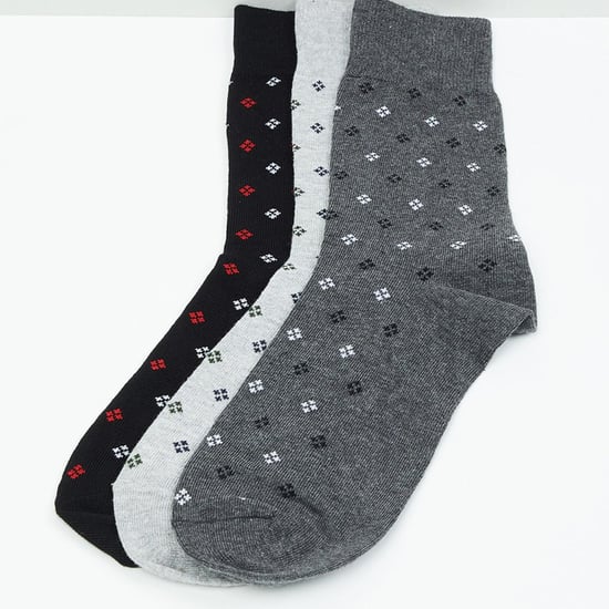 MAX Patterned Socks - Set of 3