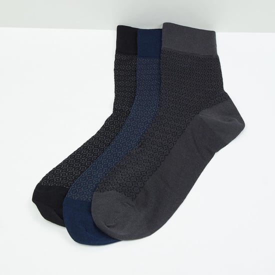 MAX Patterned Socks - Set of 3