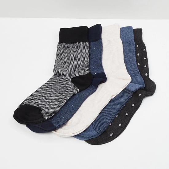 MAX Patterned Socks - Set of 5