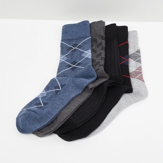 MAX Patterned Socks - Set of 5