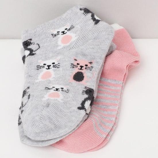 MAX Textured Socks - Pack of 2