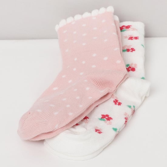 MAX Jacquard Pattern Socks - Pack of 2