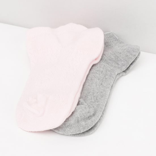MAX Solid Socks - Pack of 2