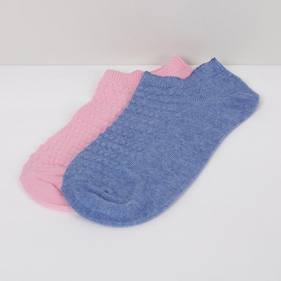 MAX Textured Socks - Pack of 2