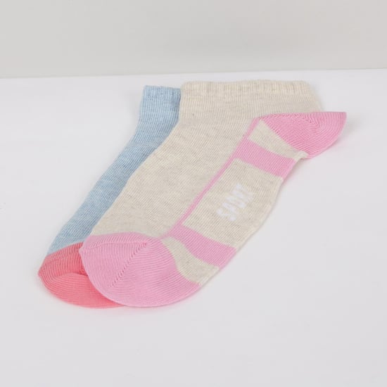 MAX Patterned Socks - Pack of 2