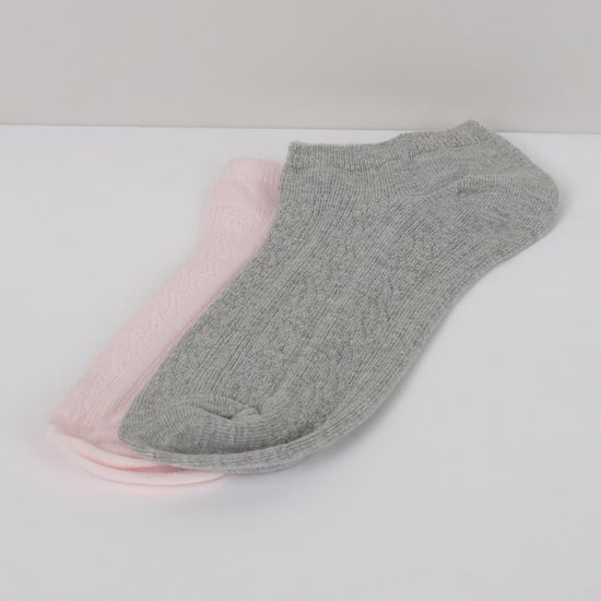 MAX Textured Socks - Pack of 2
