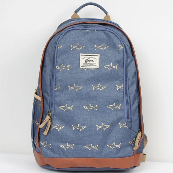 MAX Printed Zip-Closure Backpack
