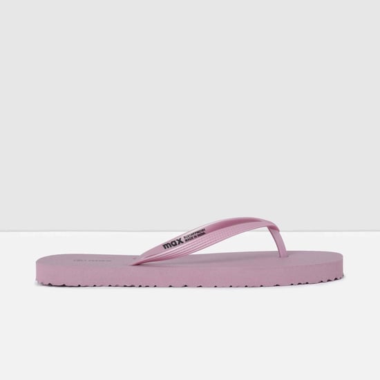 Women Solid Flip Flops