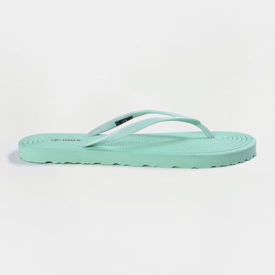 Women Textured Flip Flops