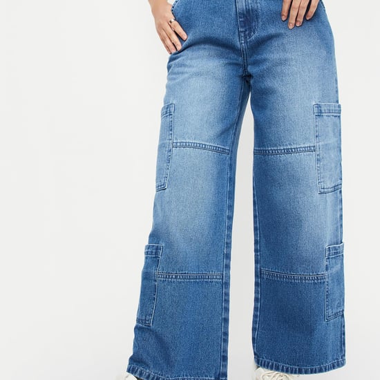 完売品　VIH20A loose fit oil coating denim VIH20A loose fit oil coating denim
