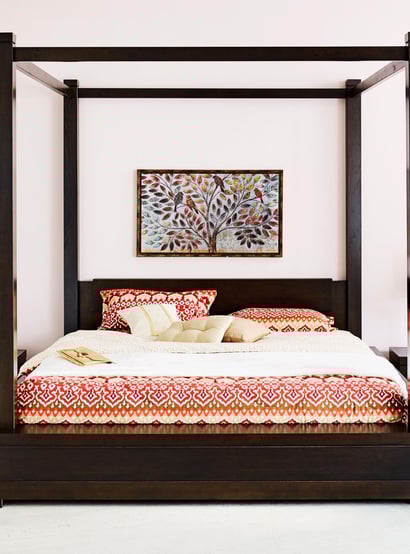 Home centre poster bed discount