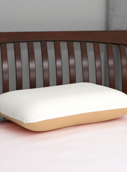 Buy Slumber Memory Foam Pillow 55 x 35 CM from Home Centre at just INR 999.0