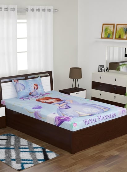 Kids Sofia Single Bedsheet Set