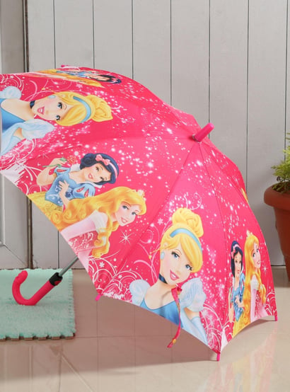 Monolith Printed Disney Princess Three Fold Umbrella
