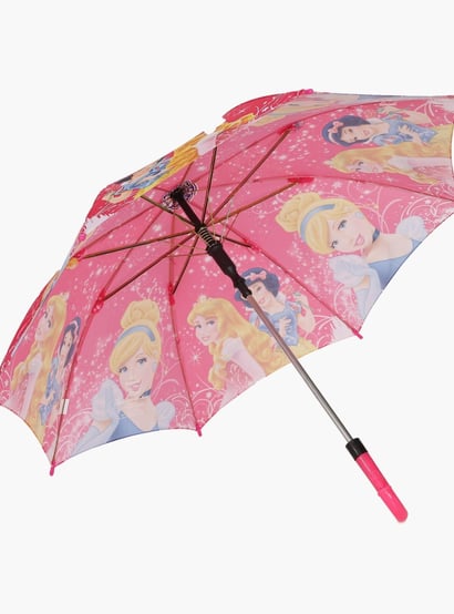 Monolith Printed Disney Princess Three Fold Umbrella
