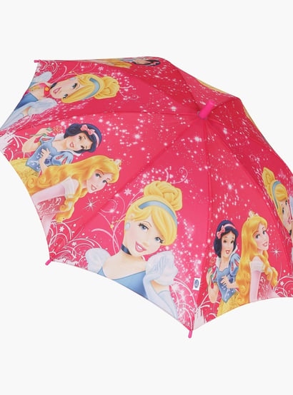 Monolith Printed Disney Princess Three Fold Umbrella