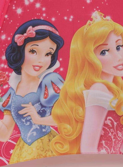 Monolith Printed Disney Princess Three Fold Umbrella