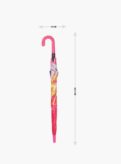 Monolith Printed Disney Princess Three Fold Umbrella