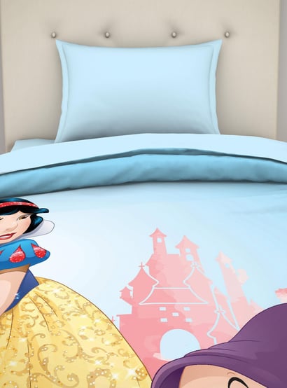 SPACES Essentials Disney Print Single Bed Blanket - 149 X 218 cm