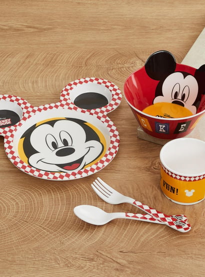 即日配送！！Kith & été for Disney Plate Set Disney Mickey Plate Set – Hey Shoppers