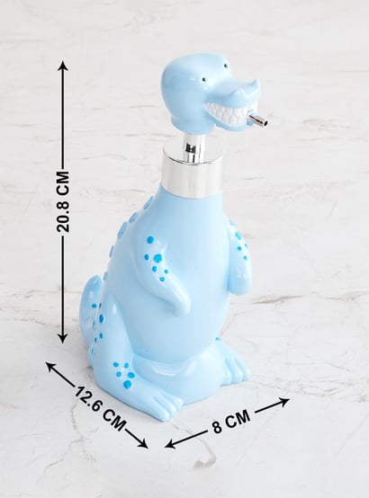 Corsica Slate Polyresin Dinosaur Soap Dispenser