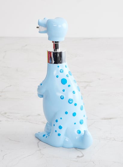 Corsica Slate Polyresin Dinosaur Soap Dispenser