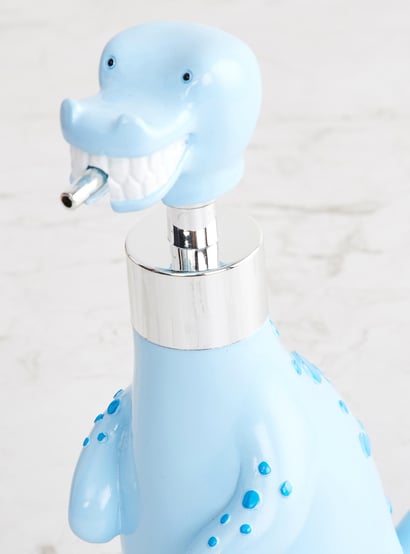 Corsica Slate Polyresin Dinosaur Soap Dispenser