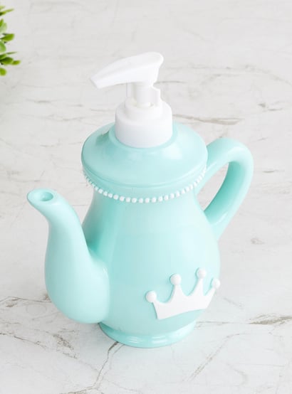 Slate Royal Princess Polyresin Soap Dispenser