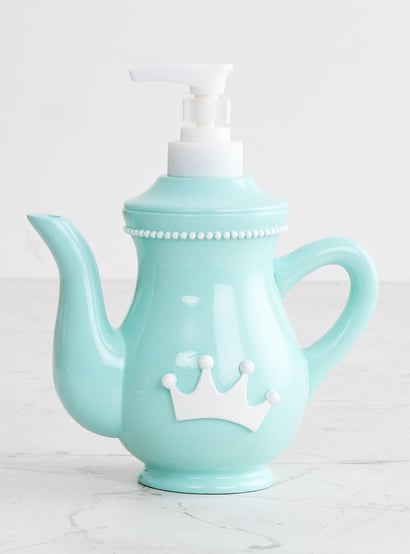 Slate Royal Princess Polyresin Soap Dispenser