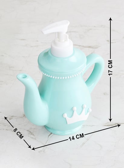 Slate Royal Princess Polyresin Soap Dispenser