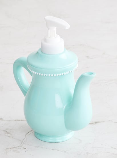 Slate Royal Princess Polyresin Soap Dispenser