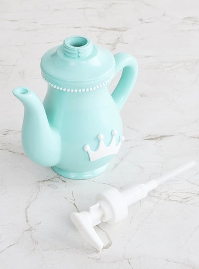 Slate Royal Princess Polyresin Soap Dispenser