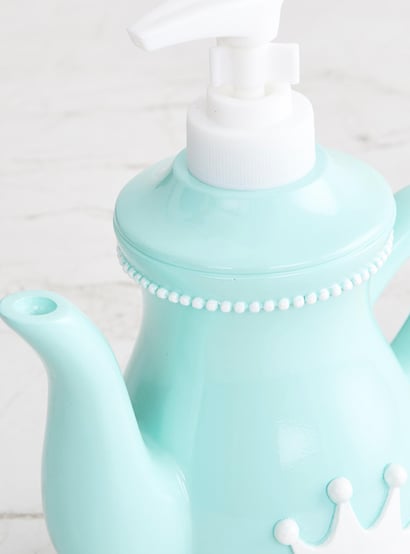 Slate Royal Princess Polyresin Soap Dispenser