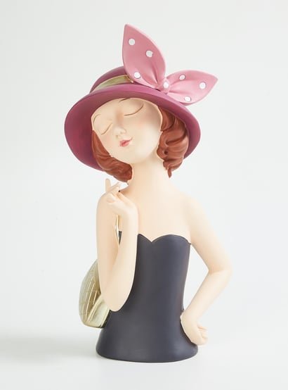 Souvenir Polyresin Lady Figurine
