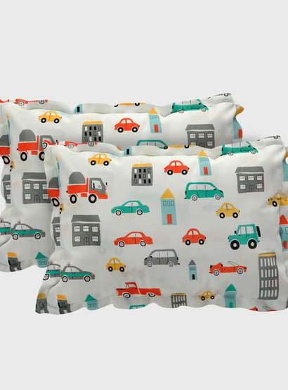 Slate Set of 2 Pillow Covers - 45x70cm