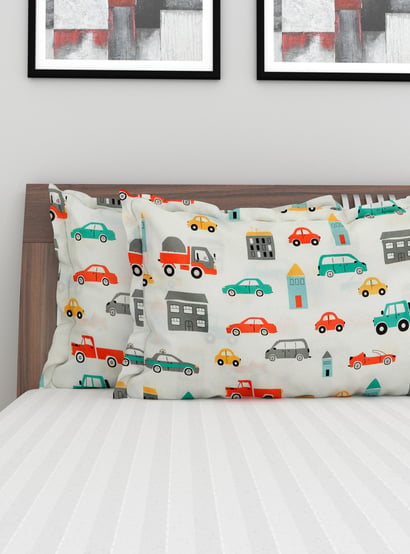 Slate Set of 2 Pillow Covers - 45x70cm