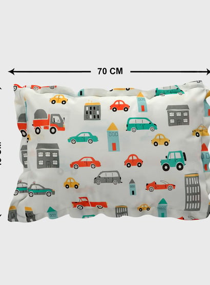 Slate Set of 2 Pillow Covers - 45x70cm