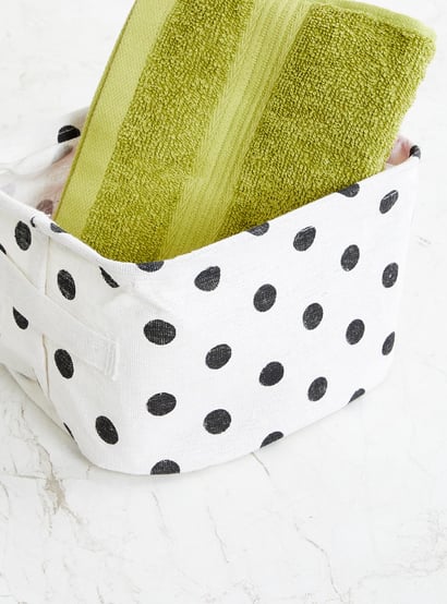 Corsica Slate Polyester Storage Organizer