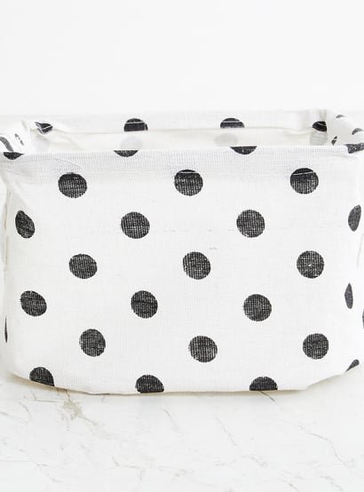 Corsica Slate Polyester Storage Organizer