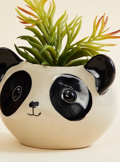 Malta Ceramic Panda Planter