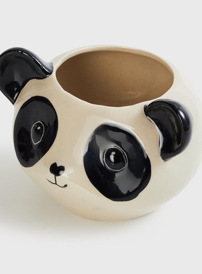 Malta Ceramic Panda Planter