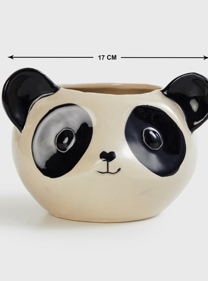 Malta Ceramic Panda Planter