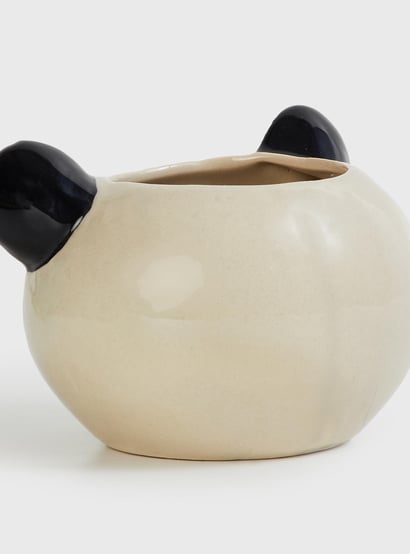 Malta Ceramic Panda Planter
