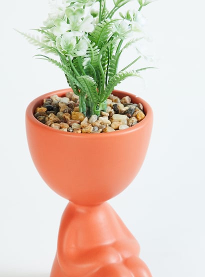 Soil Mates Set of 2 Ceramic Planters