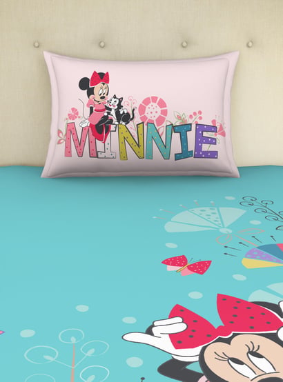 SPACES Kids Cotton 180TC 2Pcs Single Bedsheet Set