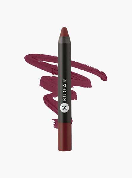 SUGAR Matte As Hell Crayon Lipstick